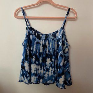 tie dye cami